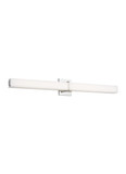 Bathroom Fixtures Cylindrical / Linear by Visual Comfort Modern ( 182 | SLBA14430S Milan ) 