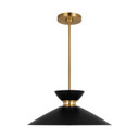 Pendants Metal Shade by Visual Comfort Studio ( 454 | EP1231MBKBBS Heath ) 