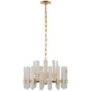 Mid. Chandeliers Glass Up by Visual Comfort Signature ( 268 | ARN 5124HAB-ALB Bonnington ) 