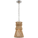 Mini Pendants Other by Visual Comfort Signature ( 268 | CHC 5020PN/NAB Antigua ) 