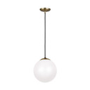 Mini Pendants Cable by Visual Comfort Studio ( 454 | 6020-848 Leo - Hanging Globe ) 