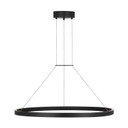 Mid. Chandeliers Ring/Halo by Visual Comfort Modern ( 182 | SLCH14930B Fiama ) 
