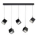 Linear/Island Multi-port/Cascade by W.A.C. Lighting ( 34 | PD-29305L-BK Ice Cube ) 