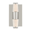 Sconces Double Glass by Visual Comfort Modern ( 182 | SLWS31327N-277 Lassell ) 