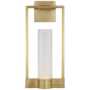 Sconces Single Glass by Visual Comfort Signature ( 268 | RB 2030AB-FG Lucid ) 