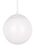 Mini Pendants Cable by Visual Comfort Studio ( 454 | 6020EN3-15 Leo - Hanging Globe ) 