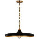Pendants Metal Shade by Visual Comfort Signature ( 268 | TOB 5115HAB-AI Piatto ) 