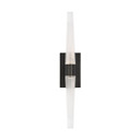 Sconces Double Glass by Visual Comfort Modern ( 182 | SLWS34427BZ-277 Lassell ) 