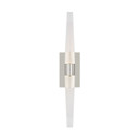 Sconces Double Glass by Visual Comfort Modern ( 182 | SLWS34427N-277 Lassell ) 
