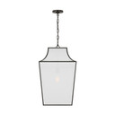 Foyer/Hall Lanterns Glass w/Frame by Visual Comfort Studio ( 454 | EP1421AI Arnio ) 