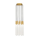 Mini Chandeliers Multi-Port/Cascade by Visual Comfort Modern ( 182 | 700TRSPPYLC8RNB-LED930 Pylon ) 
