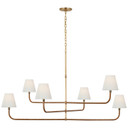 Large Chandeliers Geometric/Linear by Visual Comfort Signature ( 268 | CHC 5084AB/NRT-L Basden ) 