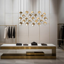 Linear/Island Multi-port/Cascade by W.A.C. Lighting ( 34 | PD-29323L-AB Ice Cube ) 