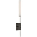 Sconces Single Glass by Visual Comfort Signature ( 268 | IKF 2110BZ-FG Fay ) 
