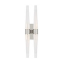 Sconces Quad plus by Visual Comfort Modern ( 182 | SLWS34627N Lassell ) 