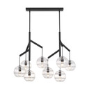 Linear/Island 4 Light + by Visual Comfort Modern ( 182 | 700SDNMPL2CB Sedona ) 