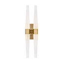 Sconces Quad plus by Visual Comfort Modern ( 182 | SLWS34627NB Lassell ) 