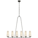 Linear/Island 4 Light + by Visual Comfort Signature ( 268 | ARN 5201AI-L Fontaine ) 