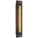 Sconces Linear/Tubular by Visual Comfort Signature ( 268 | IKF 2140BZ/HAB Tristan ) 