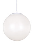 Pendants Sphere by Visual Comfort Studio ( 454 | 6024EN3-15 Leo - Hanging Globe ) 