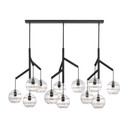 Linear/Island 4 Light + by Visual Comfort Modern ( 182 | 700SDNMPL3CB Sedona ) 
