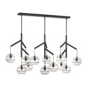 Linear/Island 4 Light + by Visual Comfort Modern ( 182 | 700SDNMPL3CB-LED927 Sedona ) 