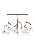 Linear/Island 4 Light + by Visual Comfort Modern ( 182 | 700SDNMPL3CR Sedona ) 