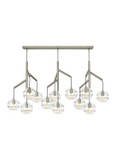 Linear/Island 4 Light + by Visual Comfort Modern ( 182 | 700SDNMPL3CS Sedona ) 