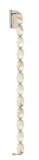 Sconces Quad plus by Visual Comfort Modern ( 182 | SLWS54827ALBN Collier ) 