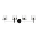 Bathroom Fixtures Four Lights by Visual Comfort Studio ( 454 | EV1004AI Marietta ) 