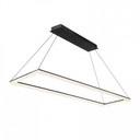 Linear/Island Ring/Halo by W.A.C. Lighting ( 34 | PD-29858-BK Frame ) 