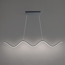 Linear/Island Geometric/Linear by W.A.C. Lighting ( 34 | PD-33244-BK Morae ) 
