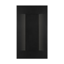 Exterior Sconces by Visual Comfort Modern ( 182 | 700OWASP9308DBUNVSLF Aspen ) 