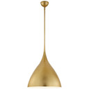 Pendants Metal Shade by Visual Comfort Signature ( 268 | ARN 5351G Agnes ) 