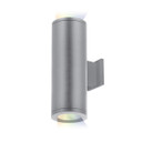 Exterior Wall Mount by W.A.C. Lighting ( 34 | DS-WD05-SS-CC-GH Tube Arch ) 