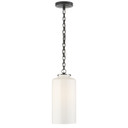 Mini Pendants Glass Down by Visual Comfort Signature ( 268 | TOB 5226BZ/G3-WG Katie Cylider ) 