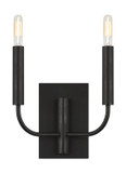 Sconces Double Candle by Visual Comfort Studio ( 454 | EW1002AI Brianna ) 