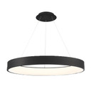 Large Chandeliers Drum Shade by W.A.C. Lighting ( 34 | PD-33743-BK Corso ) 