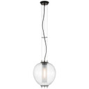 Pendants Glass Down by Visual Comfort Signature ( 268 | RB 5097BZ-CG Taro ) 