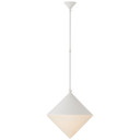 Pendants Glass Down by Visual Comfort Signature ( 268 | ARN 5357WHT-WG Sarnen ) 