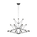 Large Chandeliers Glass Shade by Visual Comfort Modern ( 182 | SLCH24627BZ Lassell ) 