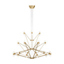 Large Chandeliers Glass Shade by Visual Comfort Modern ( 182 | SLCH24627NB Lassell ) 