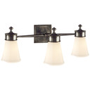 Bathroom Fixtures Three Lights by Visual Comfort Signature ( 268 | SS 2003BZ-WG Siena ) 