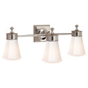 Bathroom Fixtures Three Lights by Visual Comfort Signature ( 268 | SS 2003PN-WG Siena ) 