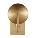 Sconces Directional/Cylinder by Visual Comfort Studio ( 454 | EW1151BBS Whare ) 