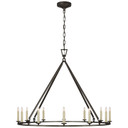 Large Chandeliers Candle by Visual Comfort Signature ( 268 | CHC 5174AI Darlana Ring ) 