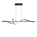 Linear/Island Geometric/Linear by W.A.C. Lighting ( 34 | PD-39443-30-BK Corkscrew ) 