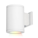 Exterior Wall Mount by W.A.C. Lighting ( 34 | DS-WS05-FS-CC-WT Tube Arch ) 