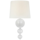 Sconces Drum Shade by Visual Comfort Signature ( 268 | JN 2004PW/CG-L Talia ) 
