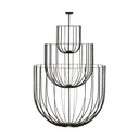 Large Chandeliers Empire/Basket by Visual Comfort Modern ( 182 | SLCH32927AI Sanchi ) 